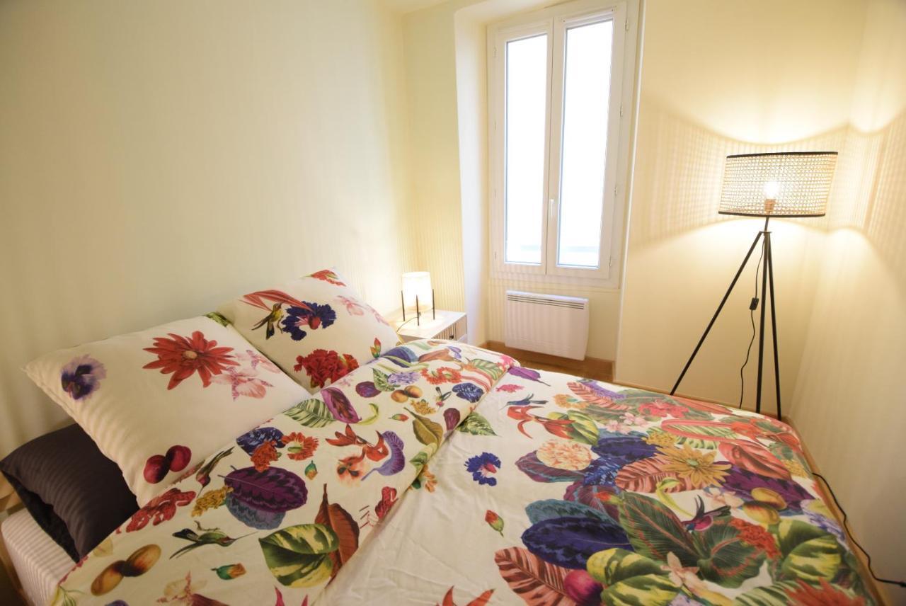 Nice Renting - Pairoliere - Spacious Flat - Old Nice - Massena - Terrace Exterior foto